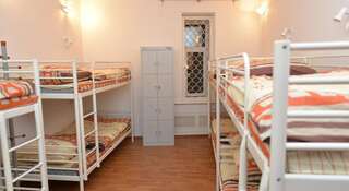 Гостиница Абрикос Хостел Китай-Город Москва Кровать в общем номере для мужчин и женщин с 8 кроватями-3